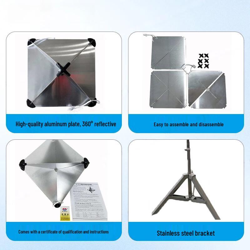 Linpan Marine Aluminum Radar Reflector