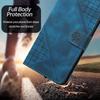 YX0080 For Samsung Galaxy S25 Case Butterfly Imprint Leather Wallet Phone Cover