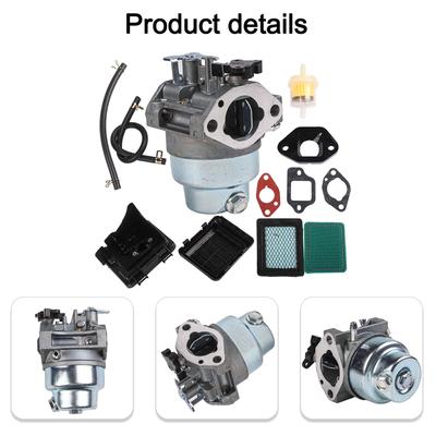 Carburettor Replacement Lawn Mower Kit Garden Maintenance High-Quality Components OEM Replacement Parts Reliable Crankcase Seals