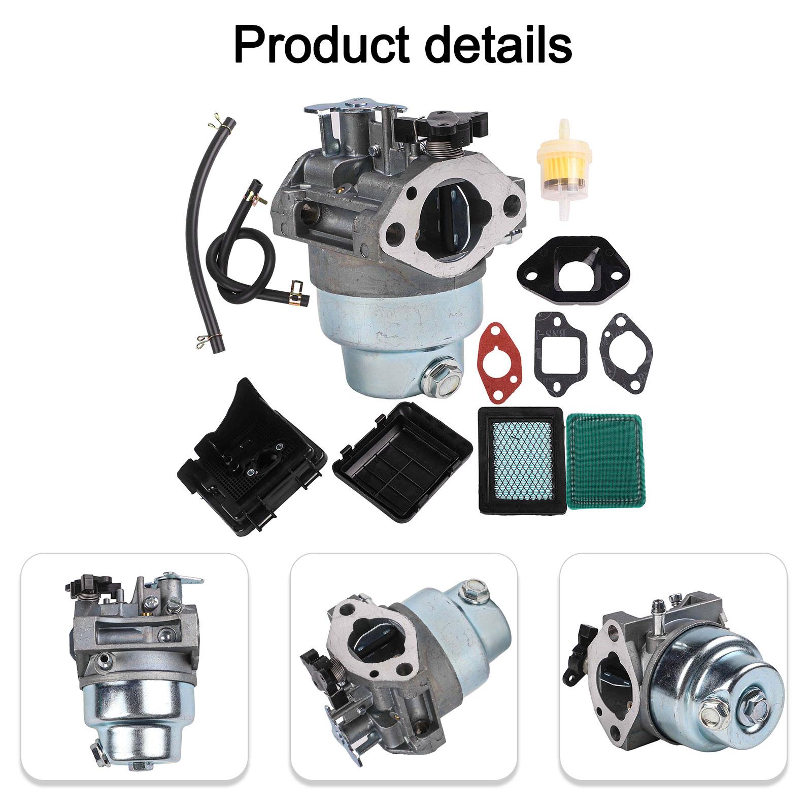 Карбюратор Замена Газонокосилка Комплект Садовое Обслуживание Высококачественные Компоненты Оригинальные Запасные Части Надежные Уплотнения Картера China Mainland