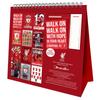 Liverpool FC 2026 Crest Desktop Calendar