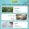 Baboo Natural Bamboo Coreless Toilet Paper