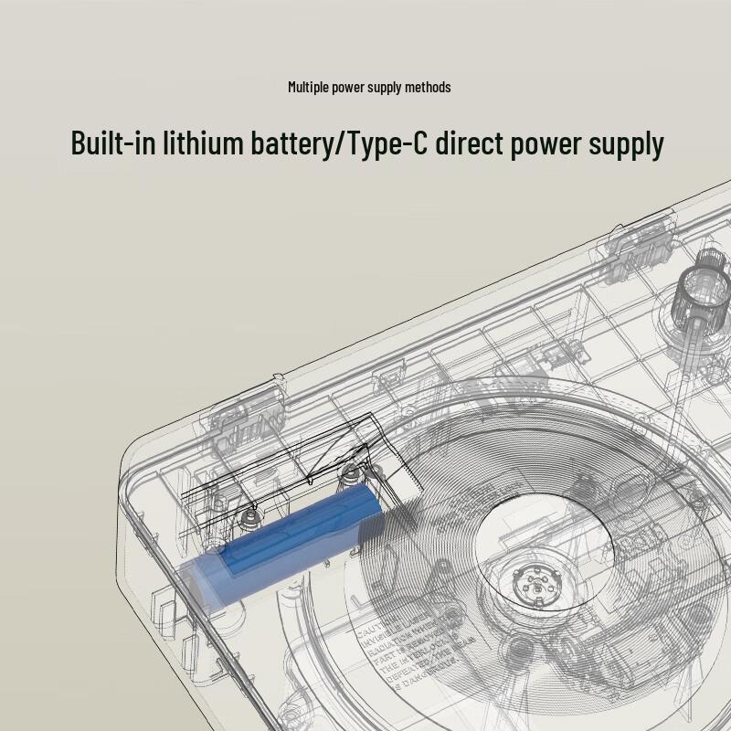 PANDA CD-67 All-in-One Bluetooth CD Player & Speaker