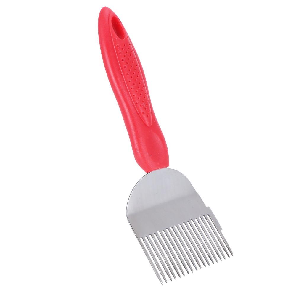 18 Tines Beekeeping Fork Plastic Handle Honey Cutter Durable Apiculture Tool Honey Extraction