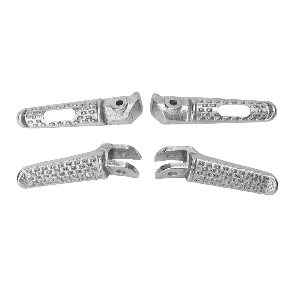 Motorcycle Foot Pegs Complete High Strength Strong Grip Replacement for CBR600 F4I 2001‑2008