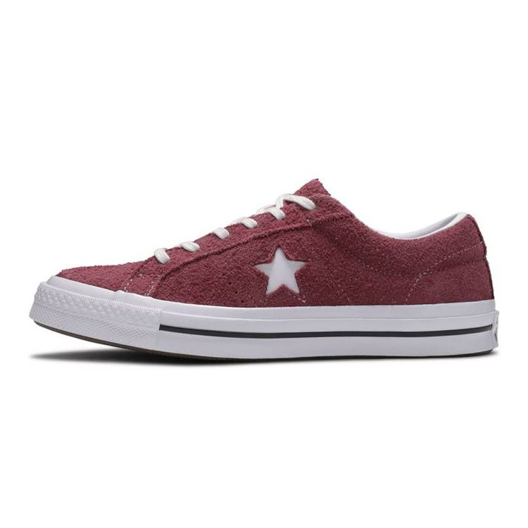 Converse One Star Ox Kids Deep Bordeaux Kids Sneakers Red White 261790C
