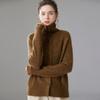 Fanzhen Women's Thick Cashmere Cardigan