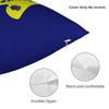 Camino De Santiago Square Pillow Covers Polyester Home Arrow The Way Cushion Case Cool Home Decoration Pillow Cover 45*45