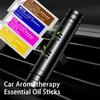 6 Piezas Ambientador de Coche con Clip para Salida de Aire, Recambio de Barritas Aromáticas, Palitos de Aroma, Lavanda, Recambios para Ambientadores de Coche, Suplemento de Colonia
