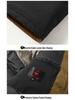 Men's Plus Size Casual Winter Down Jacket - Lightweight, Trendy, and Loose Fit