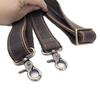 Crazy Horse Leather Adjustable Crossbody Strap for Men's Bags