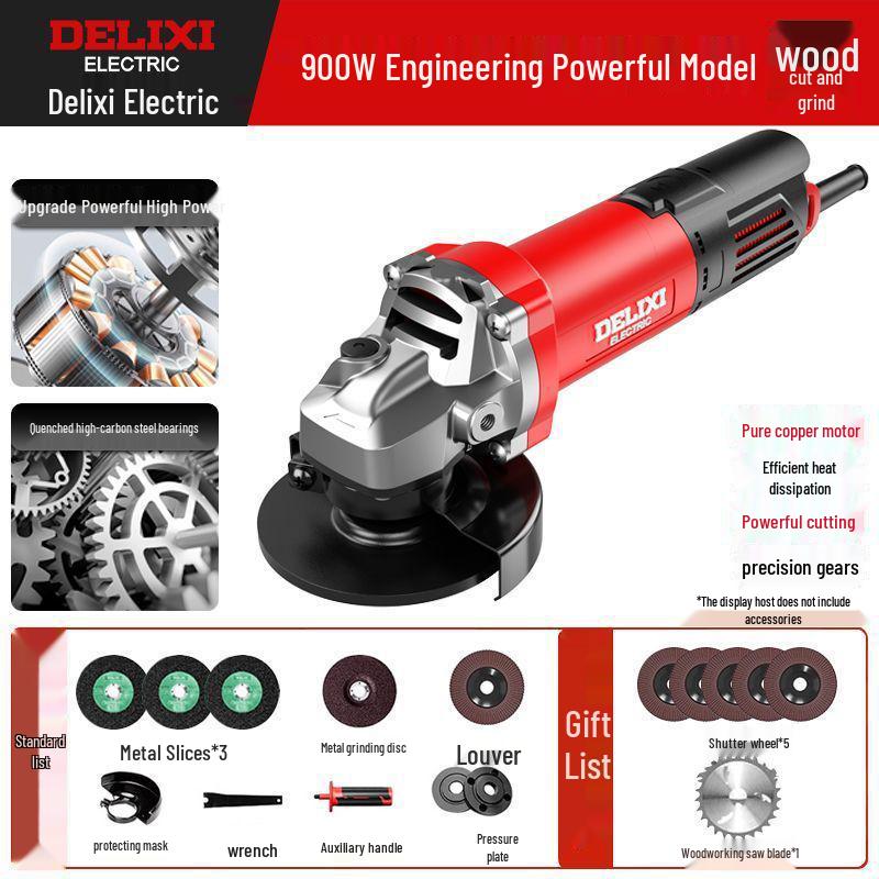 Multifunktionale Elektrowerkzeuge: Winkelschleifer, Polierer, Haushaltschneider