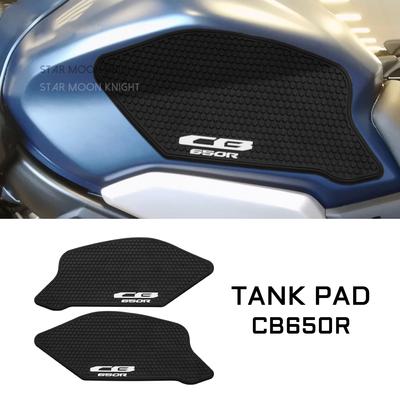 Motosiklet Yan Yakıt Tankı Pedleri HONDA CB650R CB 650 CB650 R Tankı ped koruyucu Çıkartmalar Diz Kavrama Çekiş