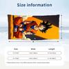 Dragon Ball Beach towels also serve as bath towels summer essential a musthave for the outdoors the beach and the pool