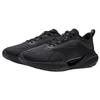 New LiNing Super Light 19 Cushioning Anti Slip And Wear Resistant Reflective Low Top Running Shoes Men's Black ARBS001-3