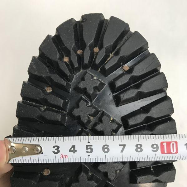 Vintage logger boots 26 brown USA 70s-80s?(USED)