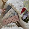 2 Pairs Ballet-style Stockings for Ladies, Spring/summer Collection, Bow-knotted Pile-up Stockings, Thin Style, Mid-calf Length