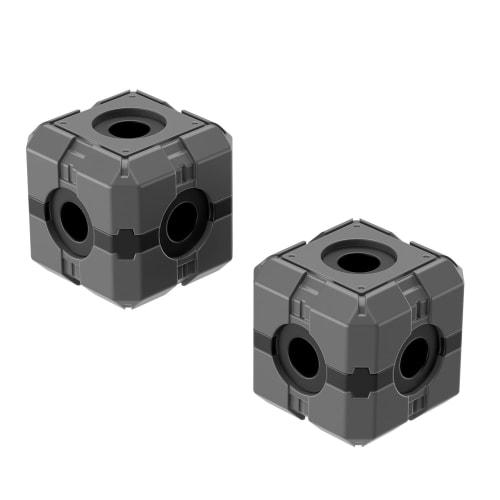 BANDAI SPIRITS Customized Material (EX Joint Core Cube) Pre-Colored Plastic Model Kit