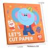 Children's Beginner Paper Craft: Educational Hands-on Cutting Toy for Early Learning and Fun
