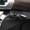 2pcs Car Styling Self Adhesive Mini Storage Hooks Accessories For 156 159 147 4C 8C 166 Giulia Giulietta Mito Stelvio Wsx632