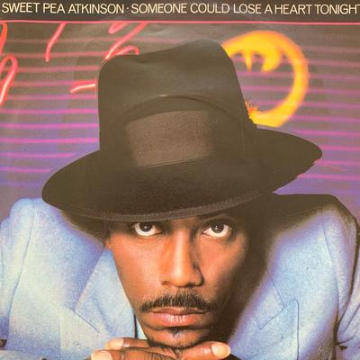 7inch Record SWEET PEA ATKINSON  Someone Could Lose A Heart Tonight WIP6837 Island Records 1982 UK SoulFunk Used