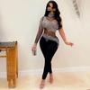 European & American Sexy Slimming Jumpsuit for Nightclubs - SK6017