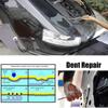 6Pcs Car Body Paintless Repair Removal Tools Automotive Door Dent Repair Hooks Stainless Steel Push Rods Kits