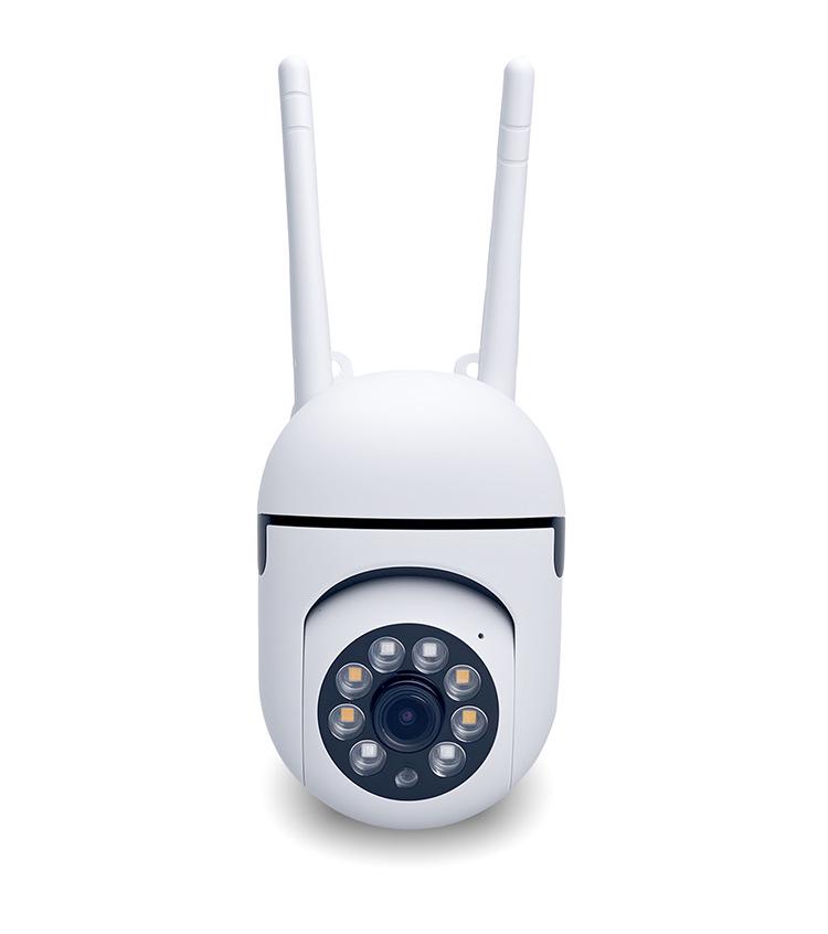 Smart WiFi 360° HD Home Camera with Night Vision & Remote Monitoring