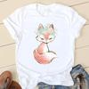 Women Avocado Love Sweet 90s Short Sleeve Graphic Tee T-shirts Female Ladies Fashion Casual Clothing Summer Tshirt Clothes Y2K