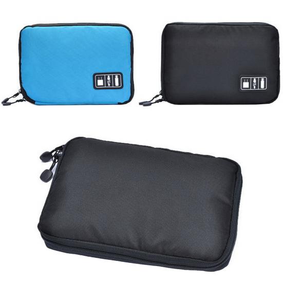 Vodotěsný digitální produkty Kabel pro nabíjení telefonu Úložný sáček s organizérem