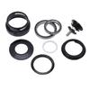 Mountain Bike Headset Double Bearing Good Sealing Waterproof Heavy Duty Headset Top Cover Bearings for 49.7mm Frame
