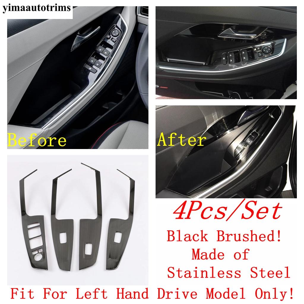 For Hyundai Creta  -  Stainless Steel Accessories Window Lift Glove Box Button Gear Shift Panel Handle Bowl Cover Trim