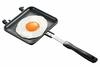 Captain Stag Cast Aluminum Hot Sandwich Toaster IH Compatible UG-3024