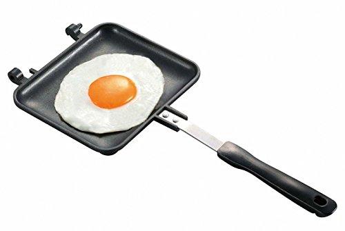 Captain Stag Cast Aluminum Hot Sandwich Toaster IH Compatible UG-3024