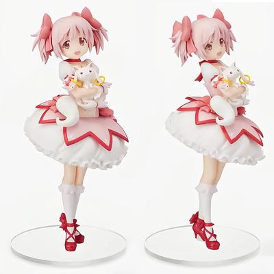 Anime Magical Girl Xiao Yuan Handgemachter Schmuck Hirschauge Rund Duft Handgefertigtes PVC-Modell Schreibtischornament Geburtstagsgeschenk