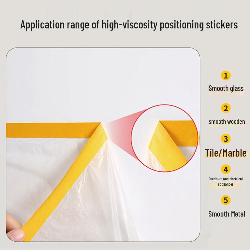 Disposable Dustproof Protection Film