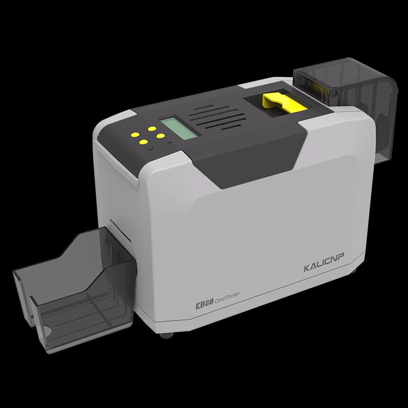 Kalicnp KD80/KD82 Automatic ID Card & Label Printer CN plug (adapter included)
