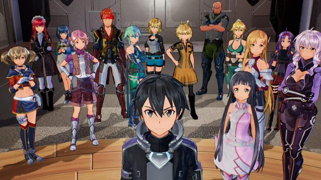 Sword Art Fatal Bullet COMPLETE EDITION [PS4] Online