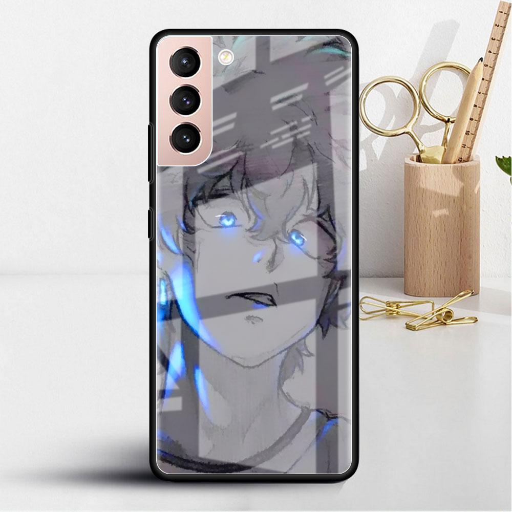 Glashülle für Samsung Galaxy S22 S20 FE S21 5G S10 S9 Plus Note 10 20 Lite Gehärtete Handyhülle Japanische Anime Tokyo Revengers