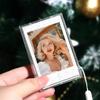 1PC Polaroid 3 inch ice cream glitter photo box ins star small card posing photo frame creative photo display frame