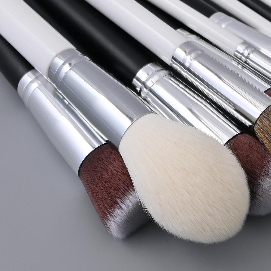 Tierhaar 26 Make-up-Pinsel Studio-Set Maskenbildner Professionelle Beauty-Tools Make-up-Pinsel Foundation-Pinsel Lose Puderpinsel Lidschattenpinsel
