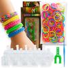 Bc Gumki Do Robienia Bransoletek Biżuterii Zestaw Diy Loom Bands Dla Dzieci