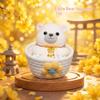 Squeeze Bear Fidget Toy BPA-free TPR High Elasticity Durable Stress Relief Toy for Kids Travel Daily Calming Gifts