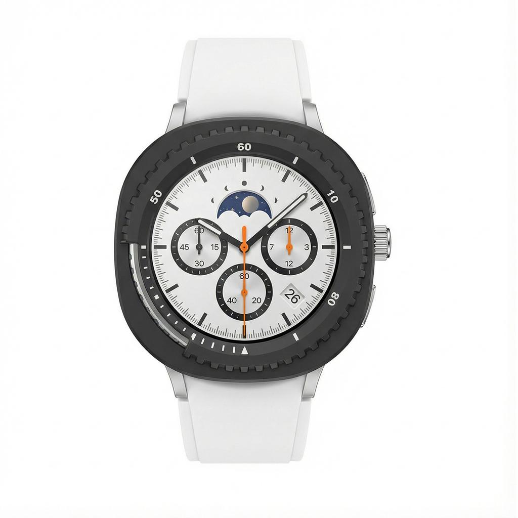 For Galaxy Watch8 Classic 46mm Watch Protective Shell Anti-Fall Metal Cover Protector Protective Hard Frame Gift for Friends