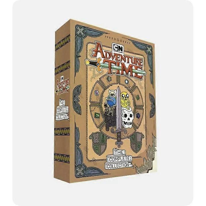 Čas dobrodružství : Kompletní série 22 DVD anglická verze Všeregionový Box Set