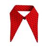 Fashion Lapel Faux Collar Decorative Collars for Dress Removable Dotted False Collar Women Half Shirt Top Blouse Collar