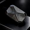Wave Edc Cnc Engraving Titanium Alloy Unlimited Push Card Fidget Spinner Decompression Magnetic Haptic Slider Fingertip Desk Toy