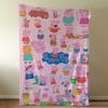 P-PeppaS-ES Blanket Throw Super Cosy Plush Living Room Sofa Couch Childish Birthday P-PigS Gifts