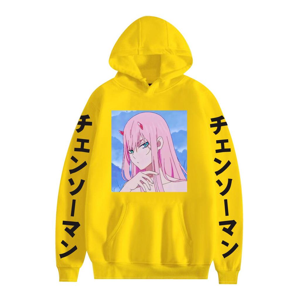 Hot Chainsaw Man Hoodie Sweatshirt for Mens Womens Unisex Printed Cool Streetwear Hoodie