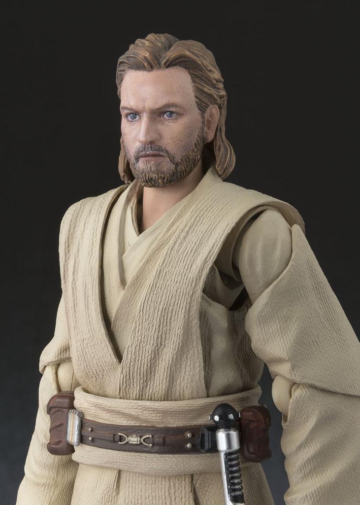 TAMASHII NATIONS Star Wars Kenobi OF THE 150mm Movable Figure S.H.Figuarts Obi-Wan (ATTACK CLONES) Approx. ABS&PVC